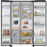 Холодильник side by side Samsung RS90F66BEFEO - Изображение №7 — Chaika Market
