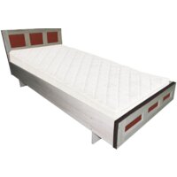 Кровать Барро М1 КР-017.11.02-12 90x200 (дуб сонома) — Chaika Market