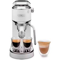 Рожковая кофеварка DeLonghi Dedica EC890.WI — Chaika Market