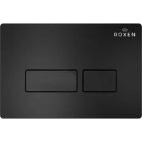 Унитаз подвесной Roxen Vine Tornado в комплекте с инсталляцией StounFix Dual Fresh 6 в 1 979001 (кнопка: черный матовый) - Изображение №2 — Chaika Market