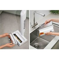 Вертикальный моющий пылесос Sencor SVW 3500WH - Изображение №13 — Chaika Market