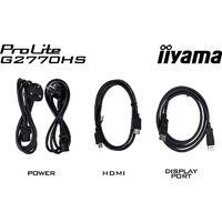 Игровой монитор Iiyama G-Master Red Eagle G2770HS-B1 - Изображение №12 — Chaika Market