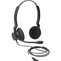 Офисная гарнитура Jabra BIZ 2300 Duo NC Balanced QD - Изображение №5 — Chaika Market