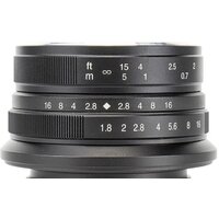 Объектив 7Artisans 25mm F1.8 для Fujifilm X — Chaika Market