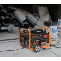 Бензиновый генератор Daewoo Power GDA 8500E-3 - Изображение №16 — Chaika Market
