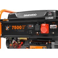 Бензиновый генератор Daewoo Power GDA 8500E-3 - Изображение №11 — Chaika Market