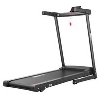 Электрическая беговая дорожка Unixfit Hi-tech S1 Black — Chaika Market