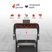 Электрическая беговая дорожка Unixfit Hi-tech S1 Black - Изображение №4 — Chaika Market