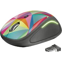 Мышь Trust Yvi FX Geometrics - Изображение №2 — Chaika Market