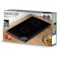 Настольная плита Sencor SCP 5414GY - Изображение №16 — Chaika Market