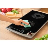 Настольная плита Sencor SCP 5414GY - Изображение №10 — Chaika Market