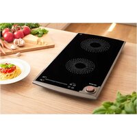 Настольная плита Sencor SCP 5414GY - Изображение №7 — Chaika Market