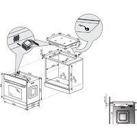 Электрический духовой шкаф Hansa BOES681021 - Изображение №9 — Chaika Market