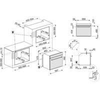 Электрический духовой шкаф Smeg SF68C1AO - Изображение №2 — Chaika Market