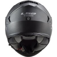 Мотошлем LS2 FF800 Storm II Solid (2XL, матовый серый) - Изображение №9 — Chaika Market