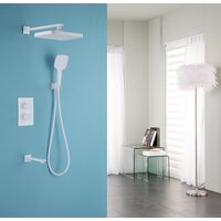 Душевая система  Abber Weiss Insel AF8050W (белый) - Изображение №2 — Chaika Market