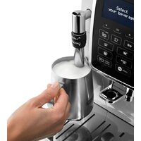Кофемашина DeLonghi Dinamica ECAM 350.35.W - Изображение №3 — Chaika Market