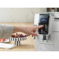 Кофемашина DeLonghi Dinamica ECAM 350.35.W - Изображение №6 — Chaika Market
