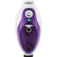 Паровая швабра Kitfort KT-1004-4 (фиолетовый) - Изображение №3 — Chaika Market