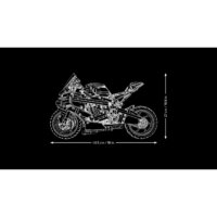 Конструктор LEGO Technic 42130 BMW M 1000 RR - Изображение №2 — Chaika Market
