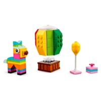 Набор деталей LEGO Classic 11029 Творческая коробка для вечеринок - Изображение №7 — Chaika Market
