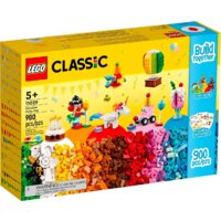 Набор деталей LEGO Classic 11029 Творческая коробка для вечеринок — Chaika Market