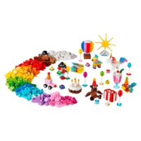 Набор деталей LEGO Classic 11029 Творческая коробка для вечеринок - Изображение №3 — Chaika Market