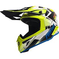 Мотошлем AIM RH855 Fiber Glass Swift RH855S-BYR-S (S, желтый/красный) — Chaika Market