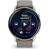 Умные часы Garmin Venu 4 45 мм (серебристый/серый) - Изображение №3 — Chaika Market