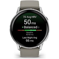 Умные часы Garmin Venu 4 45 мм (серебристый/серый) - Изображение №4 — Chaika Market