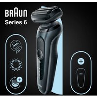 Электробритва Braun Series 6 61-N1000s - Изображение №4 — Chaika Market