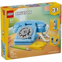 Конструктор LEGO Creator 31174 Ретро телефон 3 в 1 — Chaika Market