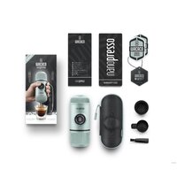 Ручная кофеварка WACACO Nanopresso Arctic Blue + Case - Изображение №2 — Chaika Market