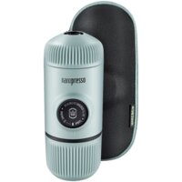 Ручная кофеварка WACACO Nanopresso Arctic Blue + Case — Chaika Market
