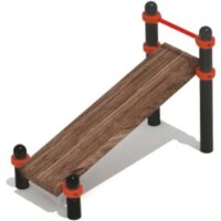 Скамья для пресса Dinamika Наклонная ZSO-001918 — Chaika Market