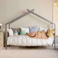 Кровать-тахта Диприз Juletta 90x200 Д.80039.2 (серый) - Изображение №12 — Chaika Market