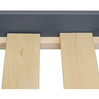 Кровать-тахта Диприз Juletta 90x200 Д.80039.2 (серый) - Изображение №11 — Chaika Market