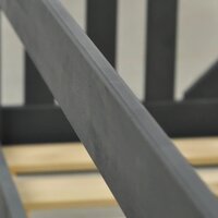 Кровать-тахта Диприз Juletta 90x200 Д.80039.2 (серый) - Изображение №7 — Chaika Market