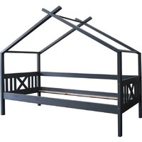 Кровать-тахта Диприз Juletta 90x200 Д.80039.2 (серый) — Chaika Market