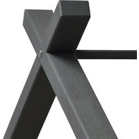 Кровать-тахта Диприз Juletta 90x200 Д.80039.2 (серый) - Изображение №6 — Chaika Market