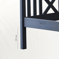 Кровать-тахта Диприз Juletta 90x200 Д.80039.2 (серый) - Изображение №18 — Chaika Market