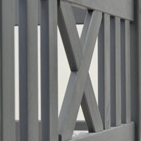 Кровать-тахта Диприз Juletta 90x200 Д.80039.2 (серый) - Изображение №9 — Chaika Market