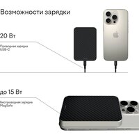 Внешний аккумулятор Magssory Pride Magnetic Power Bank 10000mAh PBN021 - Изображение №11 — Chaika Market