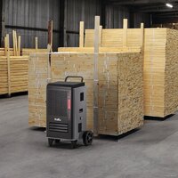 Осушитель воздуха Ballu BDI-80L (черный) - Изображение №9 — Chaika Market