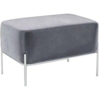 Банкетка Hype Mebel Баг (белый/серый) — Chaika Market