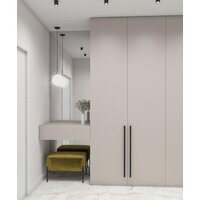 Банкетка Hype Mebel Баг (белый/серый) - Изображение №2 — Chaika Market