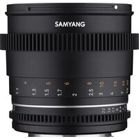 Объектив Samyang 85mm T1.5 VDSLR MK2 для Canon RF - Изображение №3 — Chaika Market