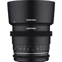 Объектив Samyang 85mm T1.5 VDSLR MK2 для Canon RF - Изображение №4 — Chaika Market