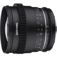 Объектив Samyang 85mm T1.5 VDSLR MK2 для Canon RF — Chaika Market