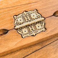 Шахматы/шашки/нарды Haleyan резные с гранатами 50 kh123 - Изображение №8 — Chaika Market